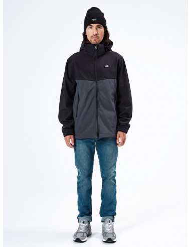 Emerson Ανδρικό Μπουφάν DARK GREY/BLACK - 212.EM11.12 Emerson Ανδρικό Μπουφάν DARK GREY/BLACK - 212.EM11.12