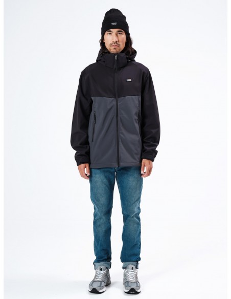 Emerson Ανδρικό Μπουφάν DARK GREY/BLACK - 212.EM11.12