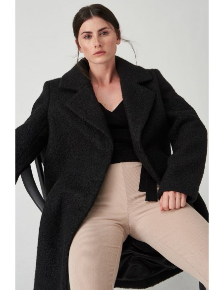 Mantel Schwarz Artikelnummer - 90351c