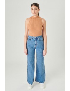 Γυναικείο Τζιν Jeanshose Μit Schlag 24COLOURS - 80.285a 2