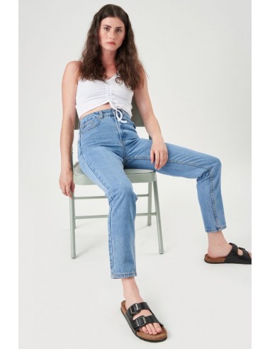 Γυναικείο Mom Jeans -WET FLOOR High...