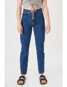 Γυναικείο Mom Jeans -WET FLOOR High Waist  24COLOURS- 80236 2