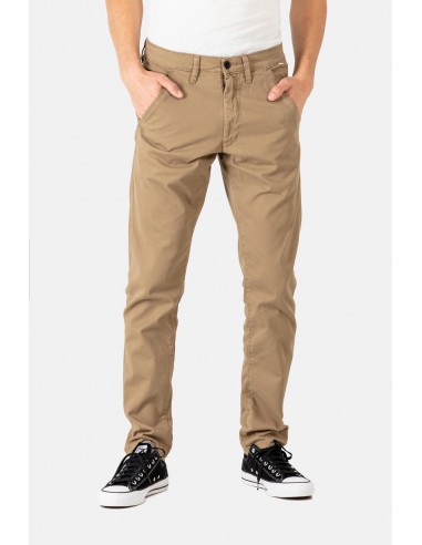 Reell Flex Tapered Chino Dark Sand