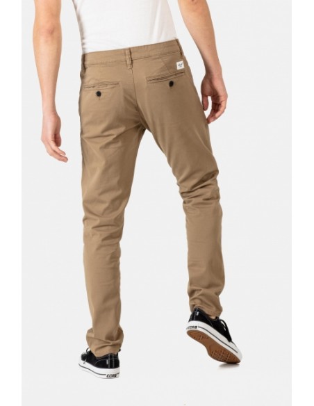 Reell Flex Tapered Chino Dark Sand