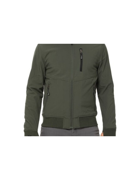 Emerson Μακρύ Μπουφάν χακί CT Olive MR1411