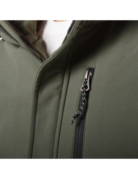 Emerson Μακρύ Μπουφάν χακί CT Olive MR1411