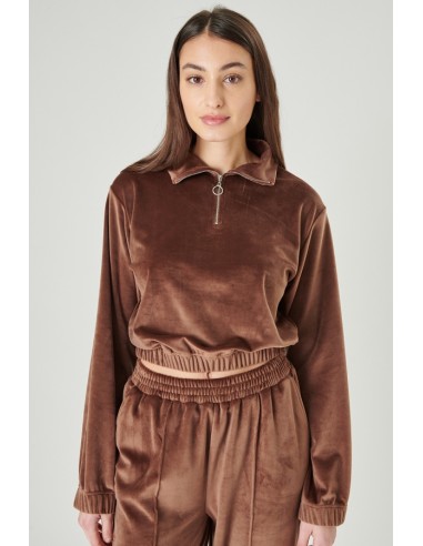 24 COLOURS Sweatshirt – Brown 50675a