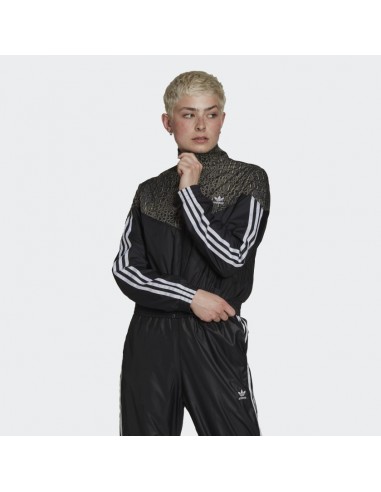 Adidas traclk jacket -black (H20428)