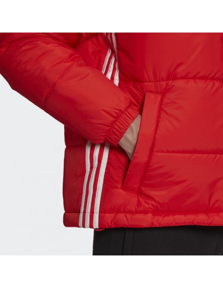 Adidas Originals Padded Stand-Up Collar Puffer Jacket RED - H13553