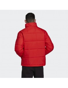Adidas Originals Padded Stand-Up Collar Puffer Jacket RED - H13553 2