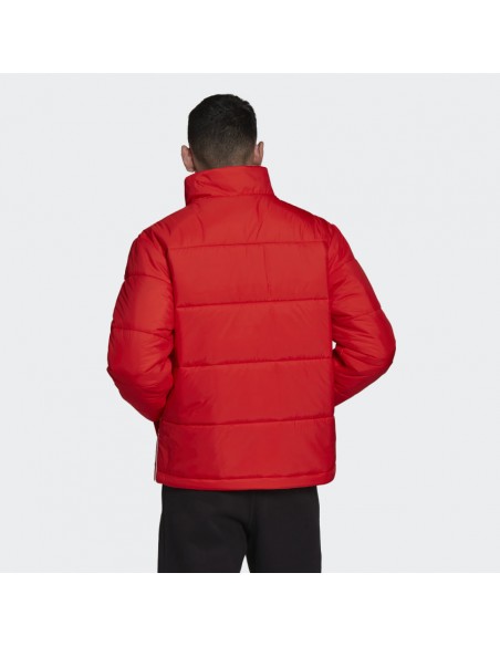 Adidas Originals Padded Stand-Up Collar Puffer Jacket RED - H13553