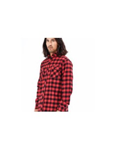 Emerson ανδρικο πουκαμισο RED/BLACK (20-212.EM60.80) 2