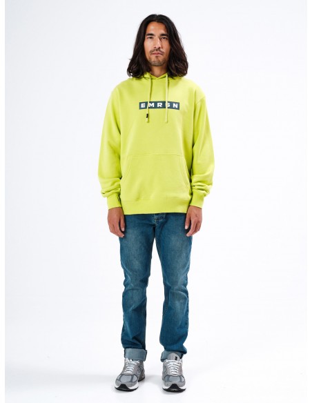 Emerson Ανδρικό Φούτερ LIME - 212.EM20.07