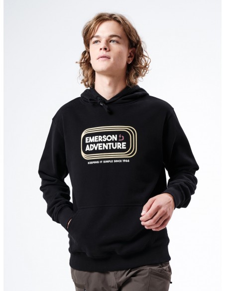 copy of Emerson Ανδρικό Φούτερ BLACK - 212.EM20.05