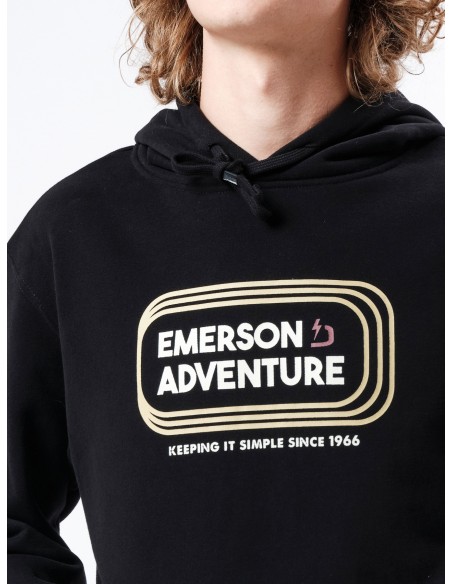 Emerson Ανδρικό Φούτερ BLACK - 212.EM20.31