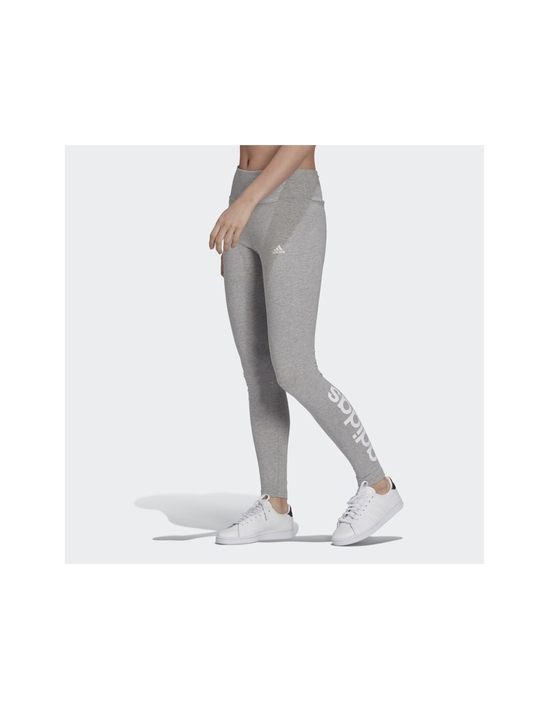 adidas Classics 3-Stripes Leggings Grey H09425 | Chicago City Sports