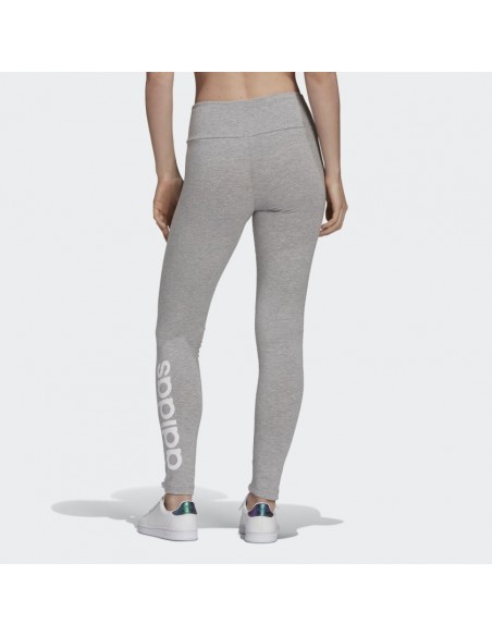 Adidas Originals Womens Sport inspired loungewear high-waisted Grey leggings - GL0638