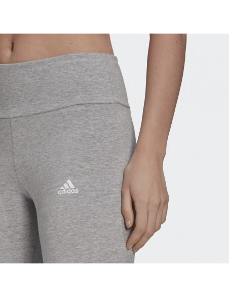 Adidas Originals Womens Sport inspired loungewear high-waisted Grey leggings - GL0638
