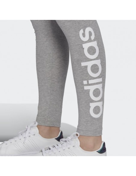 Adidas Originals Womens Sport inspired loungewear high-waisted Grey leggings - GL0638