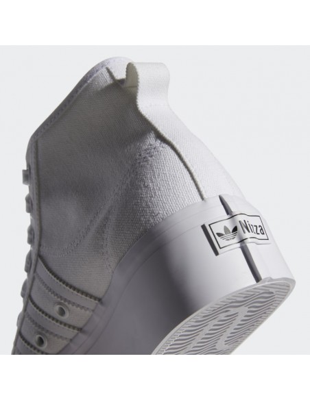 Adidas Originals Nizza Platform MID W - WHITE (FW2782)