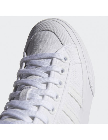 Adidas Originals Nizza Platform MID W - WHITE (FW2782)