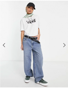 Vans Flow Rina t-shirt in... 2