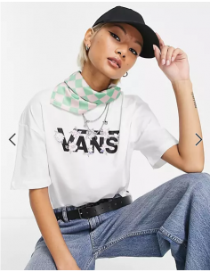 Vans Flow Rina t-shirt in...