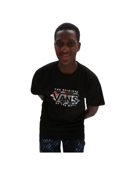 VANS T-shirt LUCID FLORAL VN0A7PK9BLK