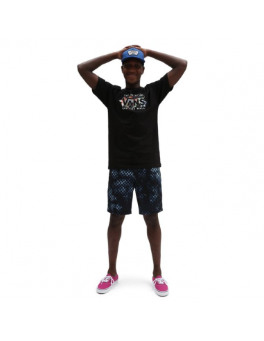 VANS T-shirt LUCID FLORAL VN0A7PK9BLK VANS T-shirt LUCID FLORAL VN0A7PK9BLK