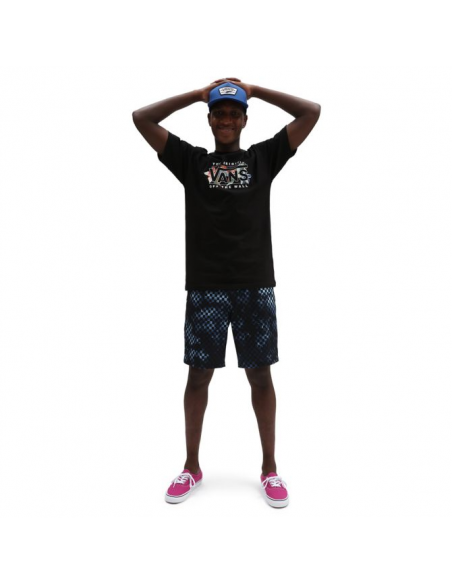 VANS T-shirt LUCID FLORAL VN0A7PK9BLK