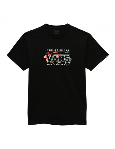 VANS T-shirt LUCID FLORAL VN0A7PK9BLK