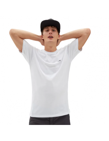 VANS Left Chest Logo White  T-shirt... VANS Left Chest Logo White  T-shirt...