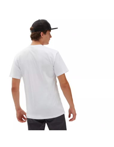 VANS Left Chest Logo White  T-shirt... VANS Left Chest Logo White  T-shirt...