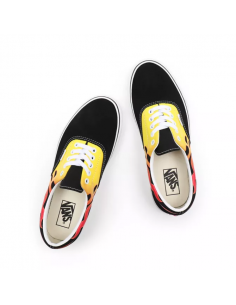 VANS Era (FLAME) BLACK... 2