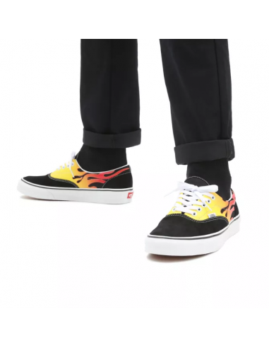 Vans top era flame