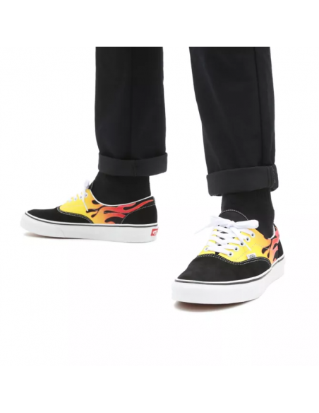 VANS Era (FLAME) BLACK VN0A4BV4XEY