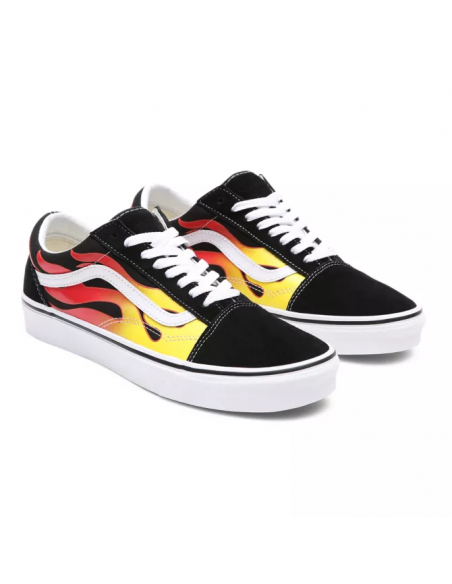 VANS Old Skool (FLAME)BLACK - VN0A38G1PHN