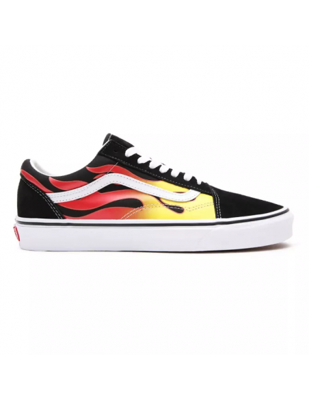 VANS Old Skool (FLAME)BLACK - VN0A38G1PHN