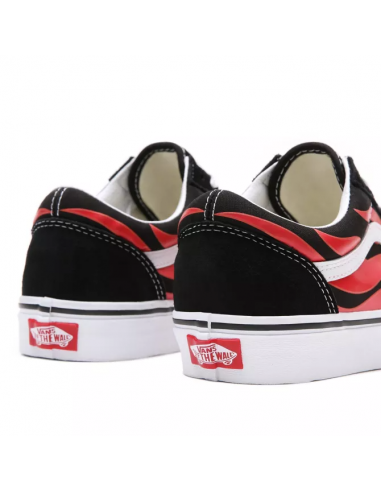 VANS Old Skool (FLAME)BLACK -...