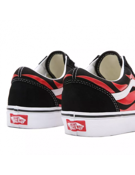 VANS Old Skool (FLAME)BLACK - VN0A38G1PHN