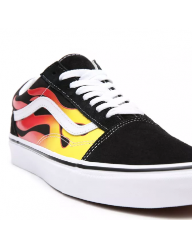 VANS Old Skool (FLAME)BLACK -...