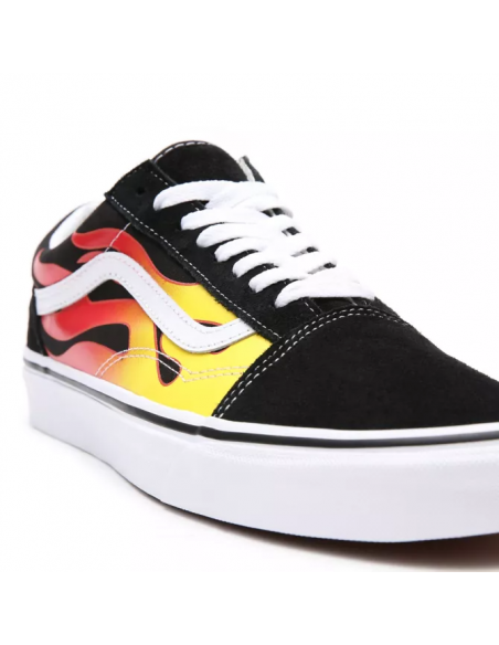 VANS Old Skool (FLAME)BLACK - VN0A38G1PHN