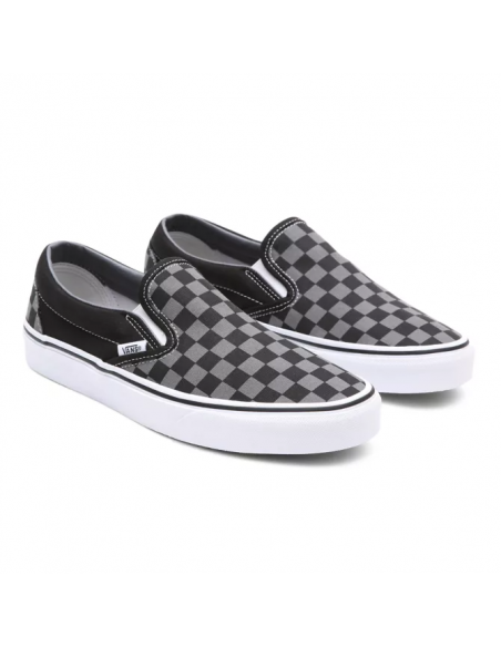 VANS Classic Slip-On BLACK/PEWT VN000EYEBPJ