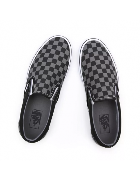 VANS Classic Slip-On BLACK/PEWT VN000EYEBPJ