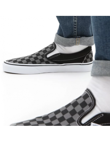VANS Classic Slip-On BLACK/PEWT... VANS Classic Slip-On BLACK/PEWT...