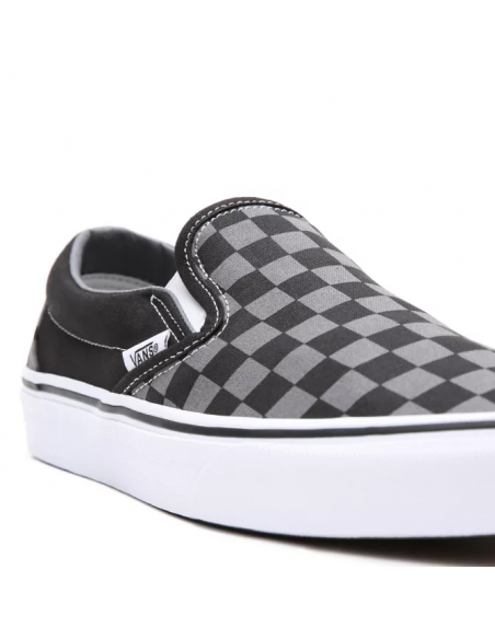 VANS Classic Slip-On BLACK/PEWT VN000EYEBPJ