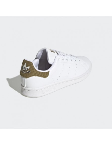 Adidas Originals Stan Smith Shoes -White/Beiton - GX3156