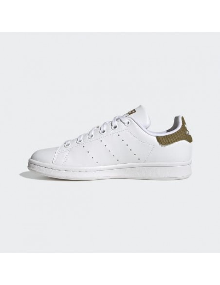 Adidas Originals Stan Smith Shoes -White/Beiton - GX3156