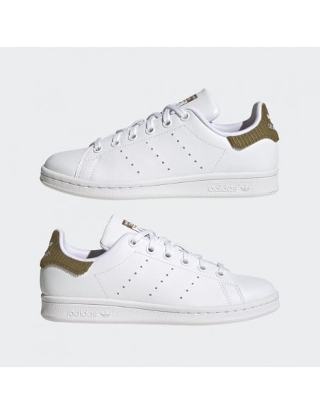 Adidas Originals Stan Smith Shoes -White/Beiton - GX3156