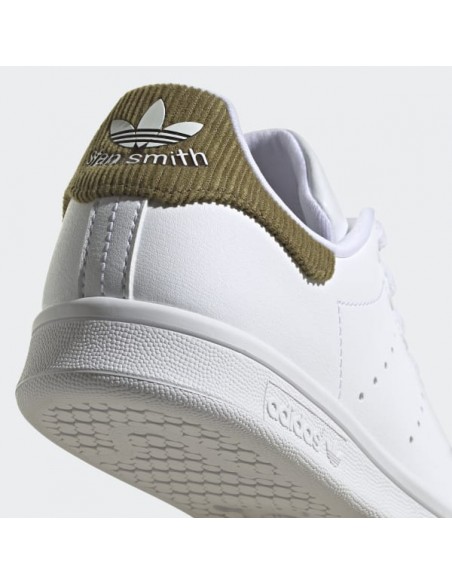 Adidas Originals Stan Smith Shoes -White/Beiton - GX3156